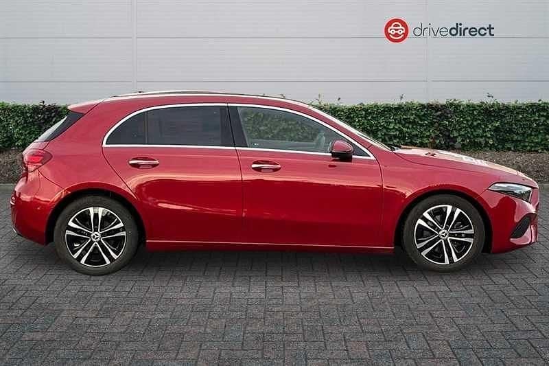 Used Mercedes A200 Executive 2023 Red Hatchback