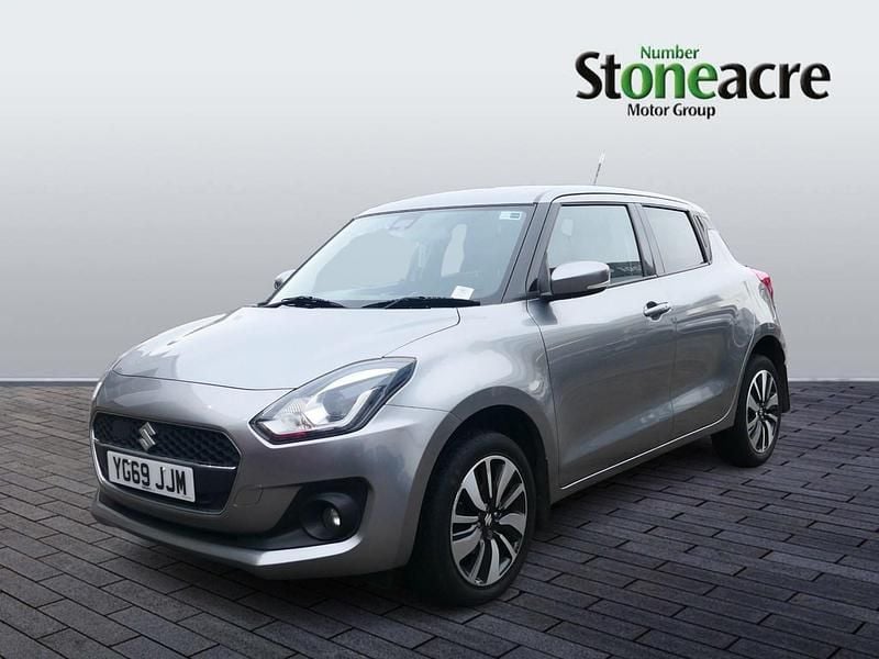 Used Suzuki Swift SZ5 2019 Silver Hatchback
