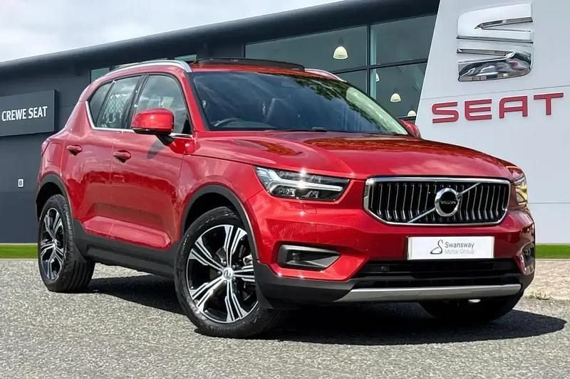 Red Used 2021 Volvo XC40 Inscription SUV | £24,990 (Good price) - Image 1/1