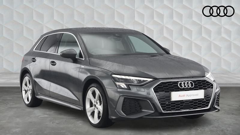 Grey Used 2024 Audi A3 S-Line Hatchback | £26,000 (Fair price) - Image 1/4