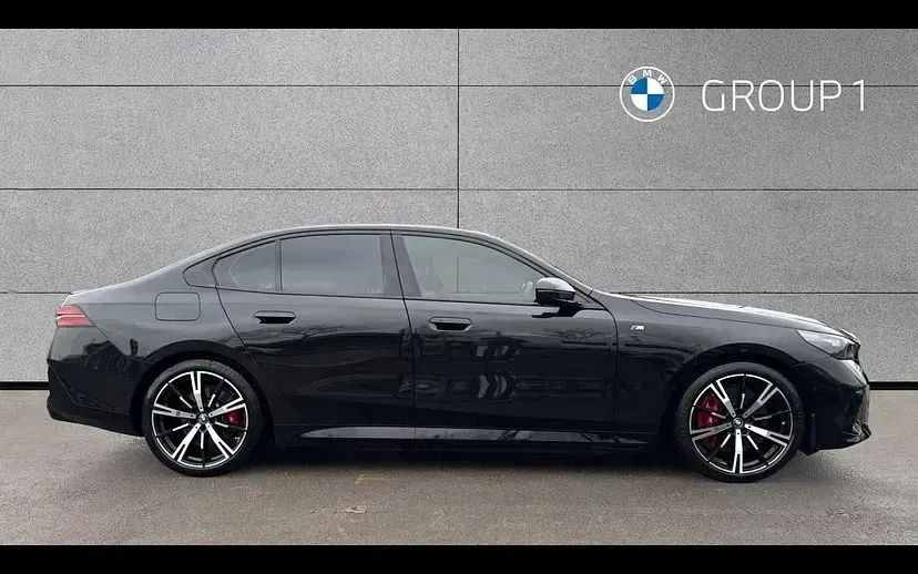 Used BMW i5 M Sport 250 kW (340 HP) 2024 Black Sedan