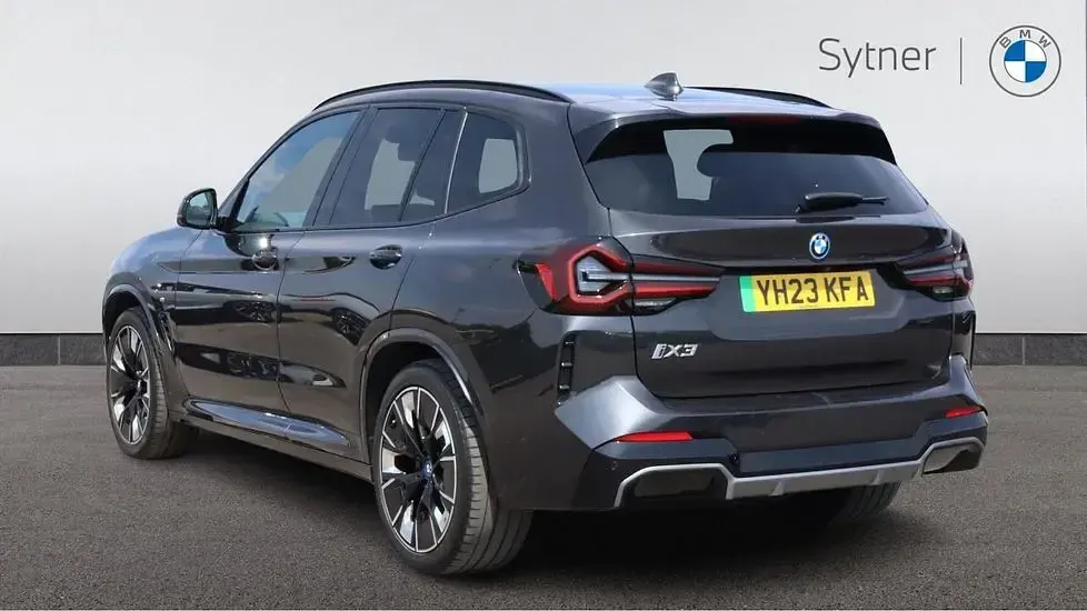 Used BMW iX3 M Sport 207 kW (282 HP) 2023 Grey SUV