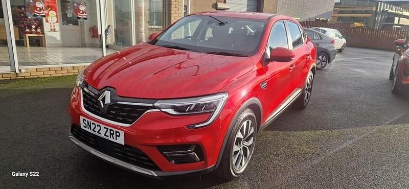 Used Renault Arkana Iconic 145 HP (106 kW) 2022 Red SUV