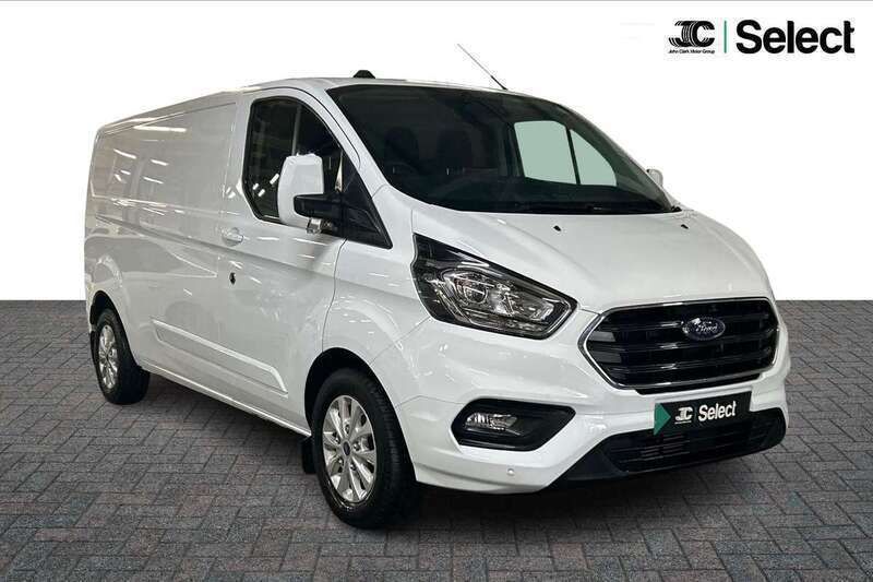 White Used 2023 Ford Transit Custom Limited Van | £27,600 (Good price) - Image 1/4
