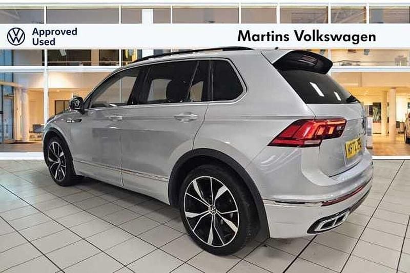 Used VW Tiguan R-line 150 HP (110 kW) 2022 Silver SUV