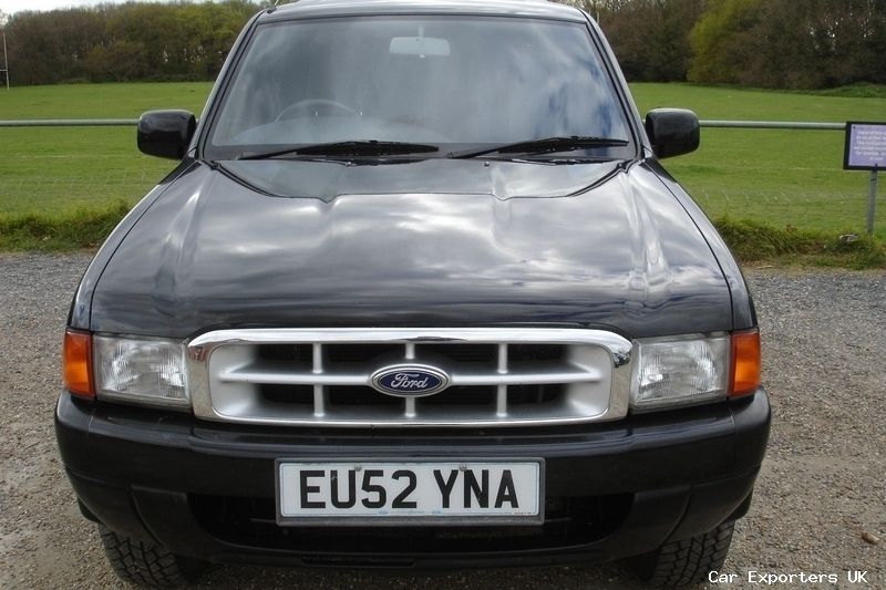 Used Ford Ranger XLT 2002 Pickup