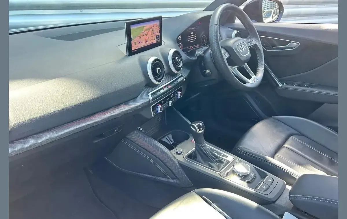 Used Audi SQ2 Advanced Plus 300 HP (220 kW) 2022 Blue SUV