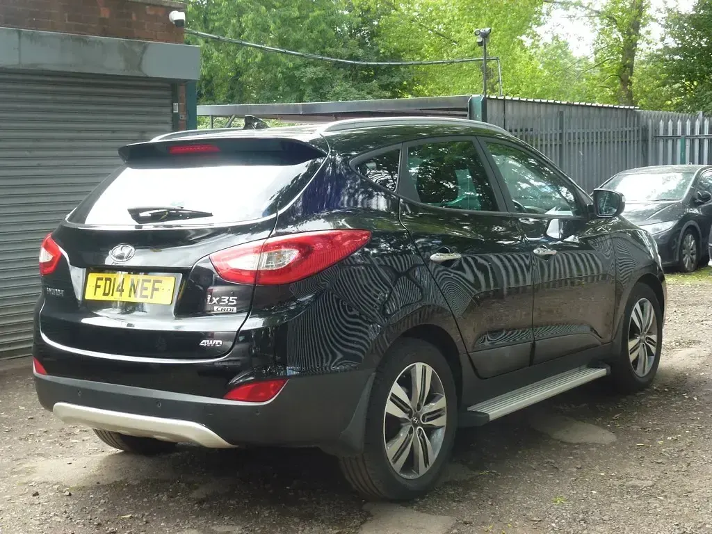 Used Hyundai ix35 Premium 134 HP (98 kW) 2014 Black SUV