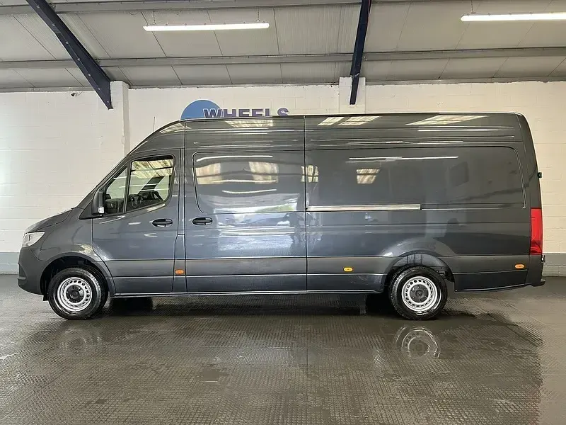 Used Mercedes Sprinter 2025 Grey Van