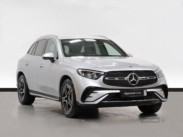 Silver Used 2024 Mercedes 300 AMG line Estate | £40,995 (Super price) - Image 1/4
