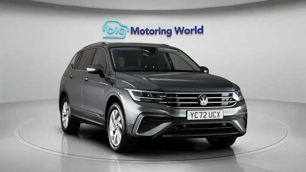 Używany VW Tiguan S 150 KM (110 kW) 2022 Szary SUV
