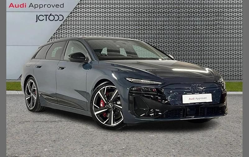 Blue Used 2025 Audi S6 e-tron Comfort Sedan | £74,643 (Fair price) - Image 1/4