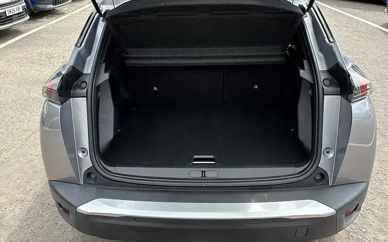 Used Peugeot 2008 Allure 101 HP (74 kW) 2020 Grey SUV