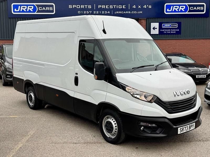 White Used 2024 Iveco Daily Van | £19,500 (Good price) - Image 1/4