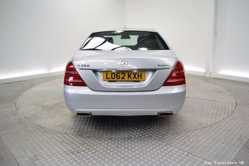 Used Mercedes S350L 255 HP (187 kW) 2013 Sedan