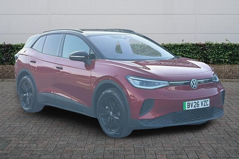 New VW ID.4 Black Edition 210 kW (286 HP) 2026 Black SUV