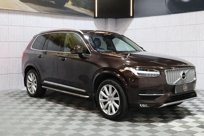 Brown Used 2019 Volvo XC90 Inscription SUV | £25,500 (Super price) - Image 1/4