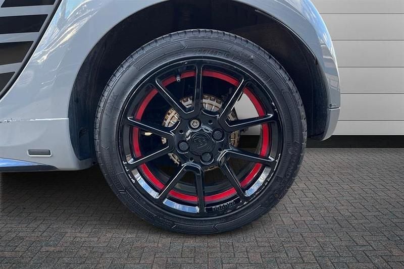 Used Smart ForTwo Electric Drive Edition #1 60 kW (82 HP) 2020 Asphalt grey Coupe