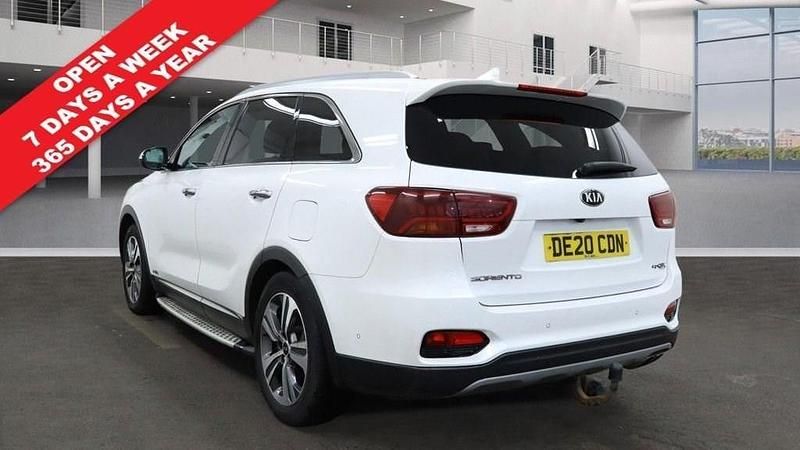 Used Kia Sorento GT-Line S 197 HP (144 kW) 2020 White SUV