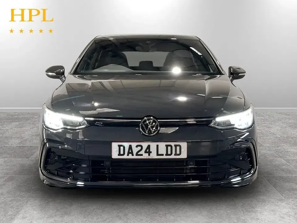 Used VW Golf VIII R-line 150 HP (110 kW) 2024 Grey Hatchback