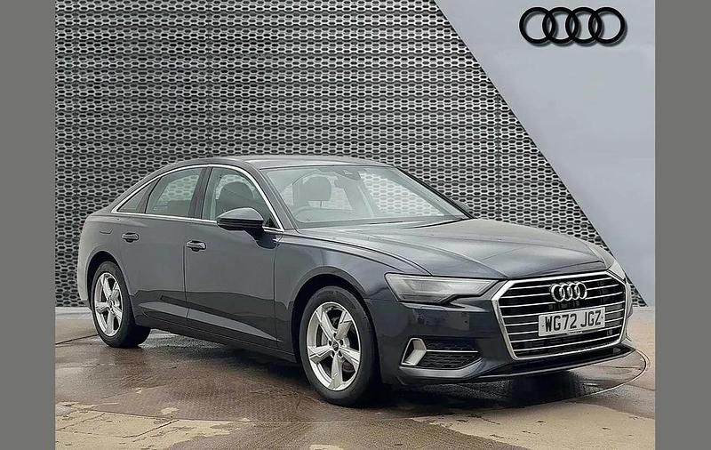 Grey Used 2022 Audi A6 Sport Sedan | £21,990 (Super price) - Image 1/4