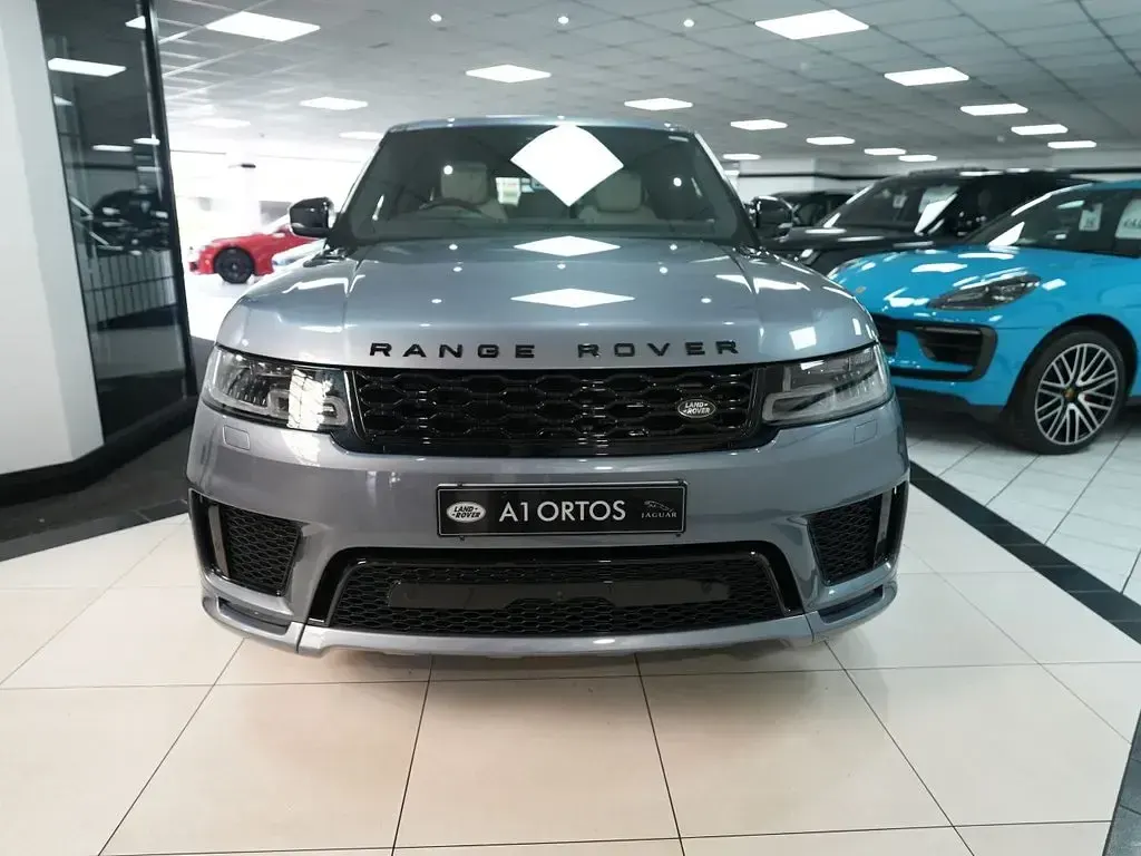 Usado Land Rover Range Rover Sport Autobiography Dynamic 2020 Azul SUV