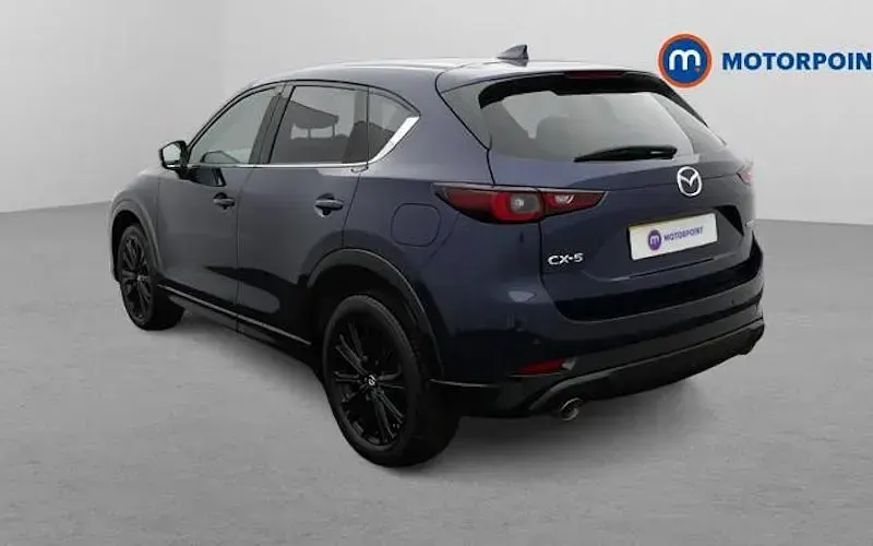 Used Mazda CX-5 Edition 165 HP (121 kW) 2022 Blue SUV