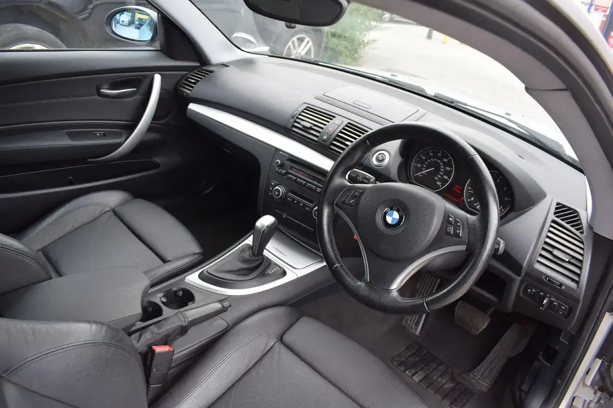 Used BMW 120 Executive 2008 Silver Hatchback
