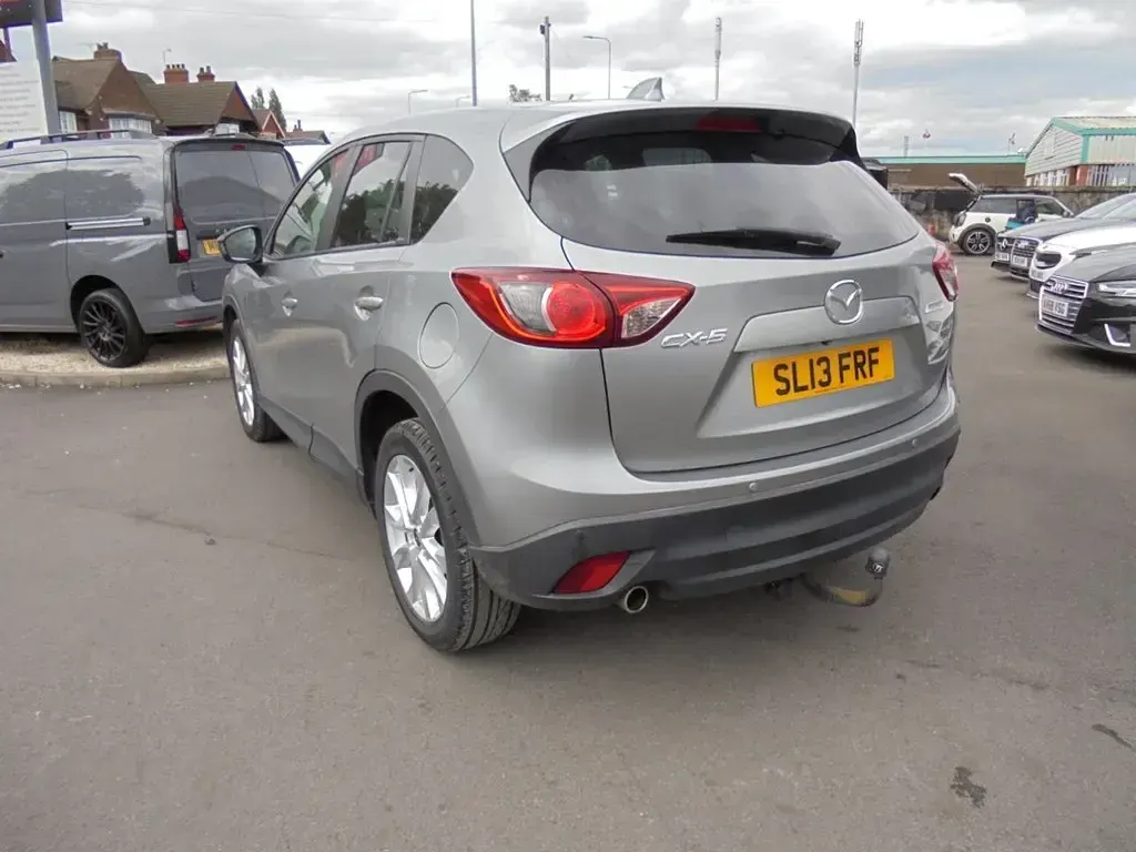 Used Mazda CX-5 Inclusive 150 HP (110 kW) 2013 Silver SUV