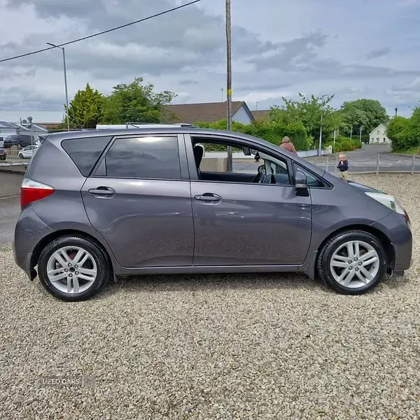 Used Toyota Verso 2012 Grey MPV