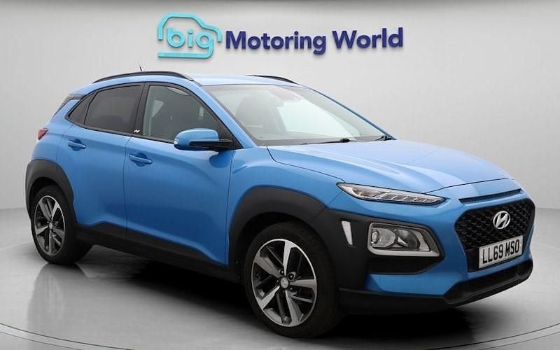 Used 2019 Hyundai Kona Edition SUV | £11,100 (Fair price) - Image 1/4
