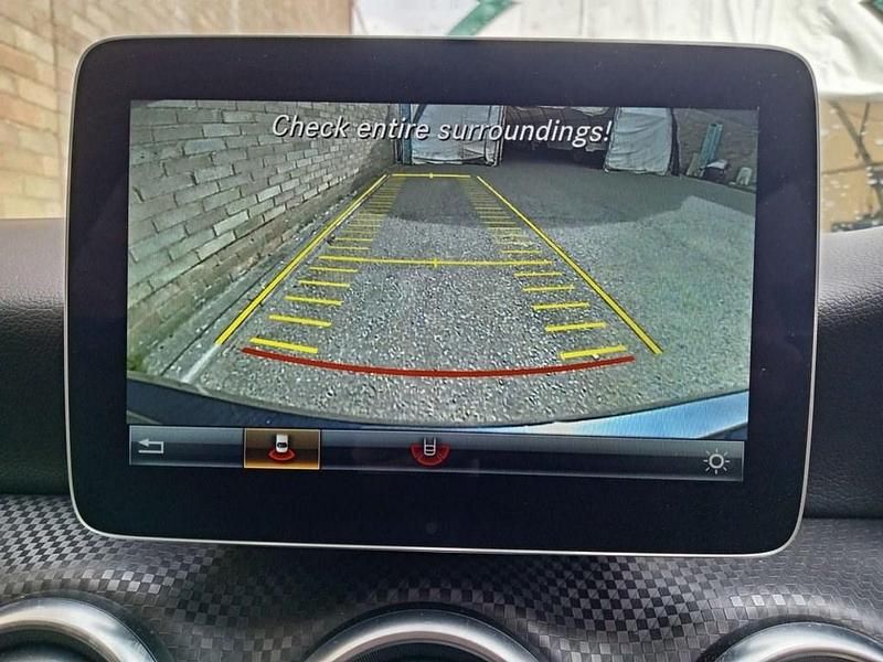 Used Mercedes A200 136 HP (100 kW) 2018 Blue Hatchback