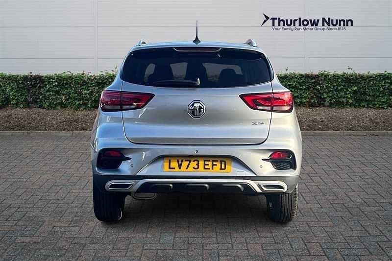 Used MG ZS Exclusive 106 HP (77 kW) 2023 Silver SUV