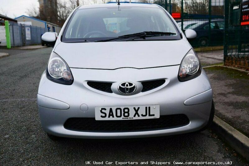 Used Toyota Aygo 67 HP (49 kW) 2008 Hatchback