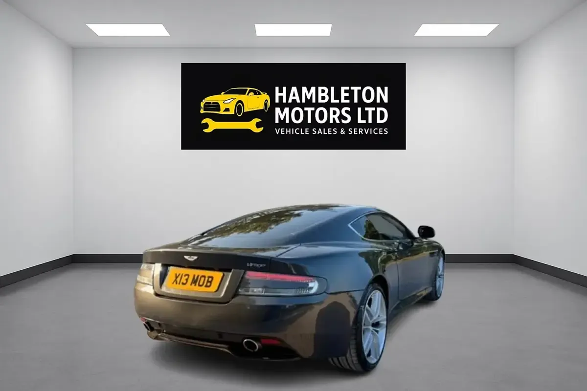 Used Aston Martin Virage 2012 Silver Coupe
