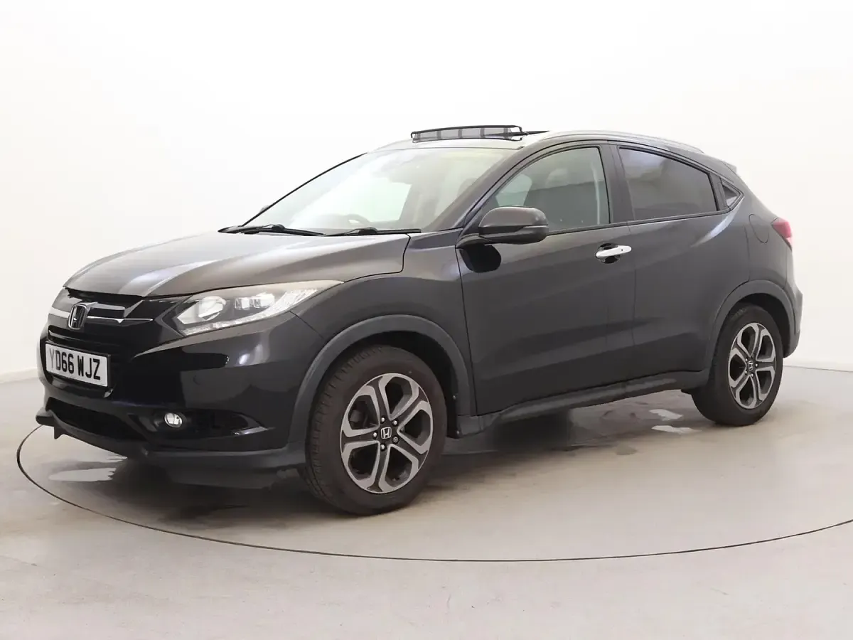Used Honda HR-V EX 120 HP (88 kW) 2016 Black SUV