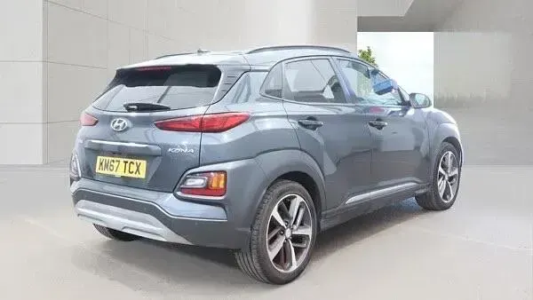Used Hyundai Kona Premium SE 120 HP (88 kW) 2017 Grey SUV