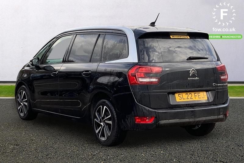 Used Citroën Grand C4 Picasso PureTech 130 HP (95 kW) 2022 Black MPV