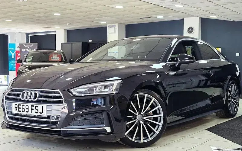 Used Audi A5 S-Line 190 HP (139 kW) 2019 Coupe