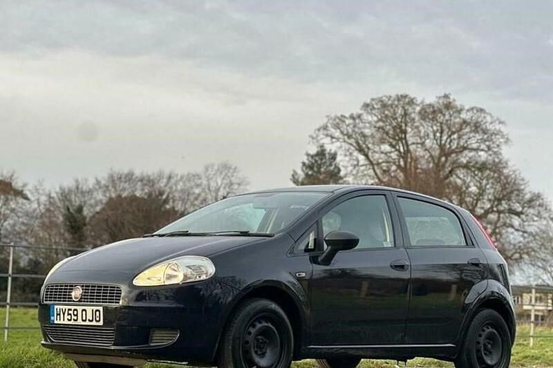 Blue Used 2009 Fiat Grande Punto Active Hatchback | £1,200 (Fair price) - Image 1/1