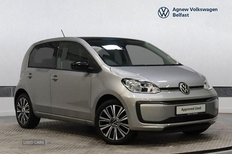 Silver Used 2021 VW up! Black Edition Hatchback | £11,990 (Fair price) - Image 1/1