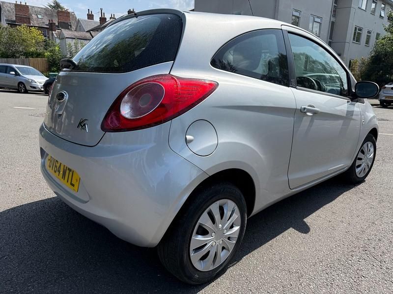 Used Ford Ka 2014 Silver Hatchback