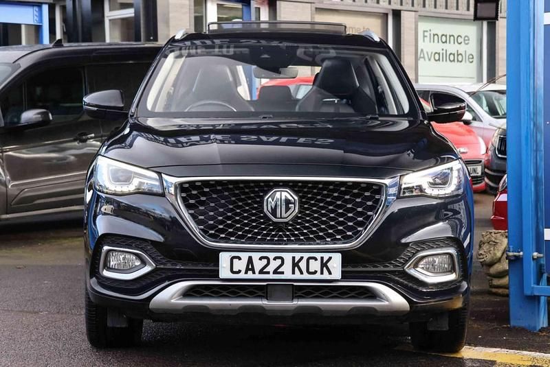Used MG HS Exclusive 162 HP (119 kW) 2022 Black SUV