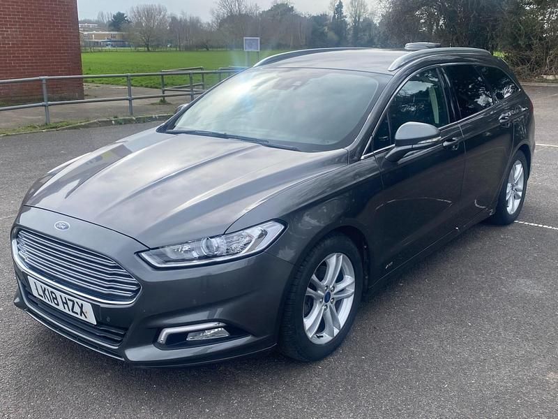 Used Ford Mondeo Zetec 2018 Grey Estate