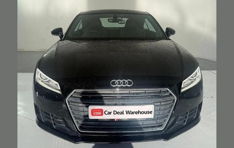 Used Audi TT Sport 180 HP (132 kW) 2016 Black Coupe