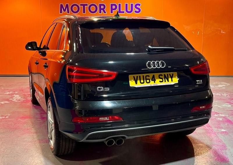 Used Audi Q3 S-line plus 177 HP (130 kW) 2014 Black SUV