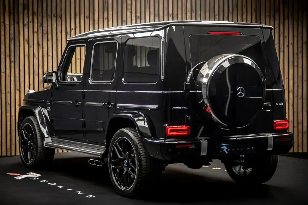 Used Mercedes G63 AMG AMG 2024 Black SUV