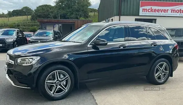 Used Mercedes GLC220 AMG line 194 HP (142 kW) 2022 Black SUV