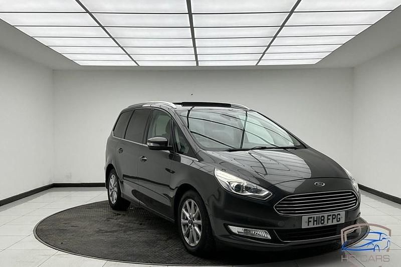 Grey Used 2018 Ford Galaxy Titanium X MPV | £11,995 (Fair price) - Image 1/1