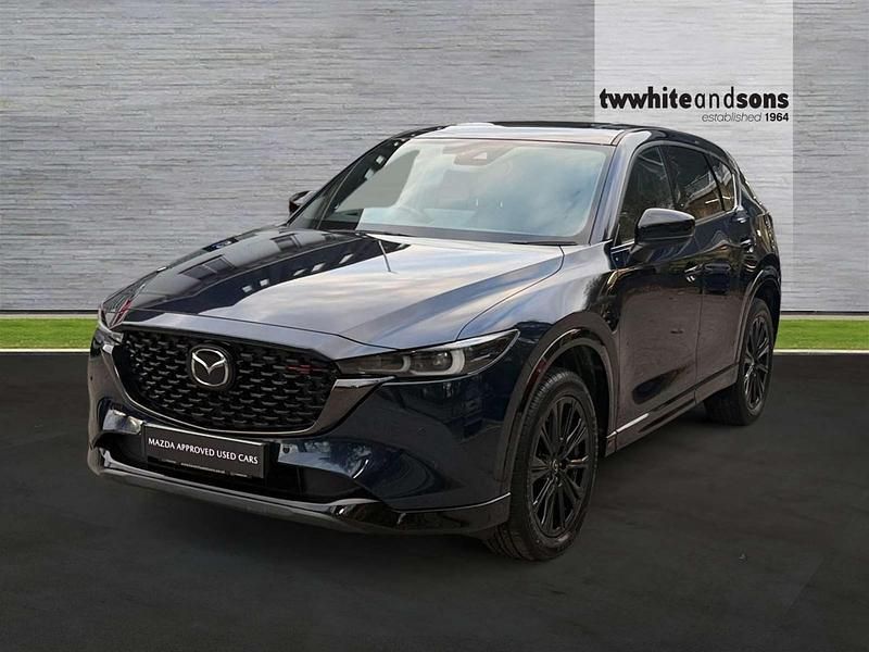 Blue Used 2025 Mazda CX-5 Homura-Line SUV | £26,950 (Fair price) - Image 1/4